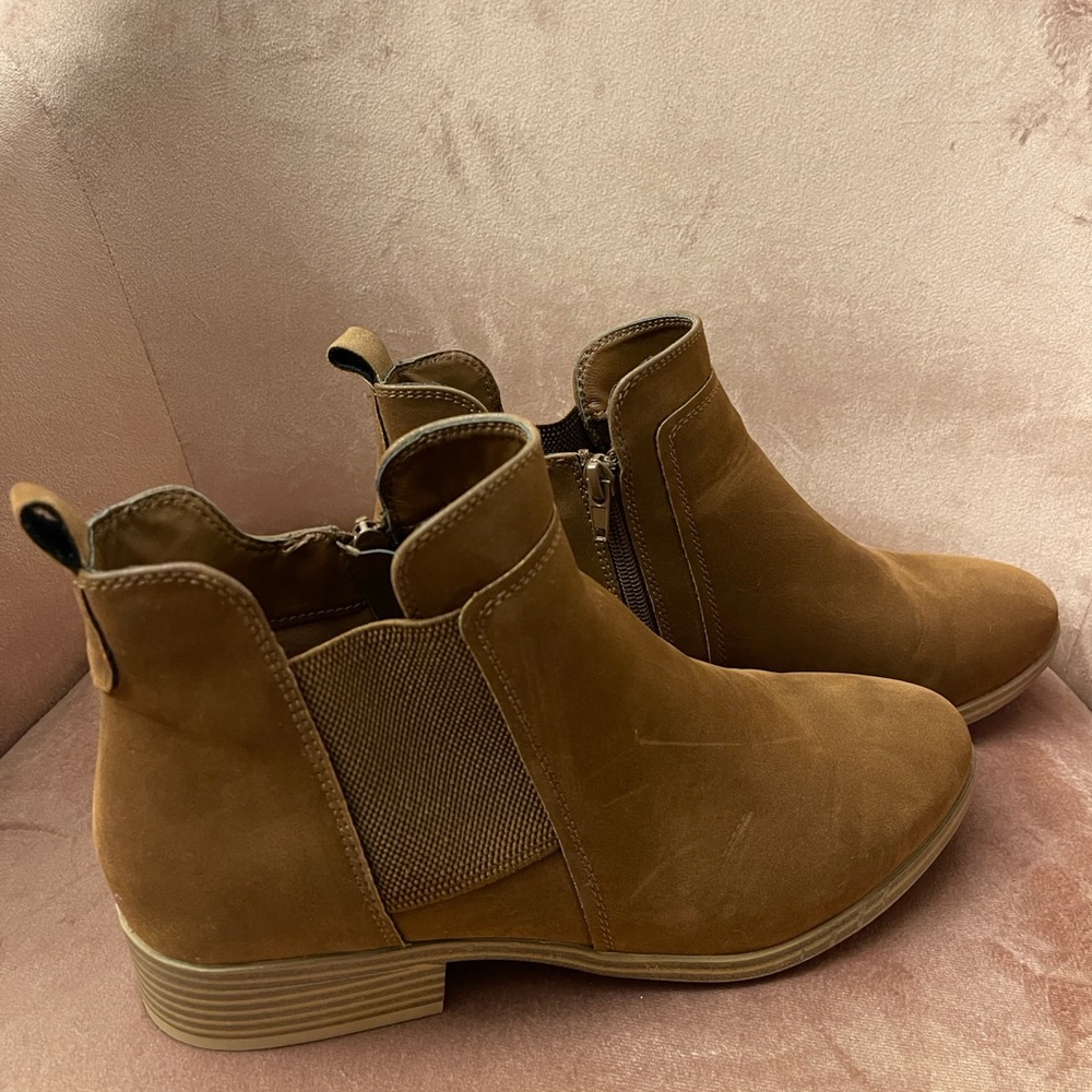 MIA Brown Ankle Booties